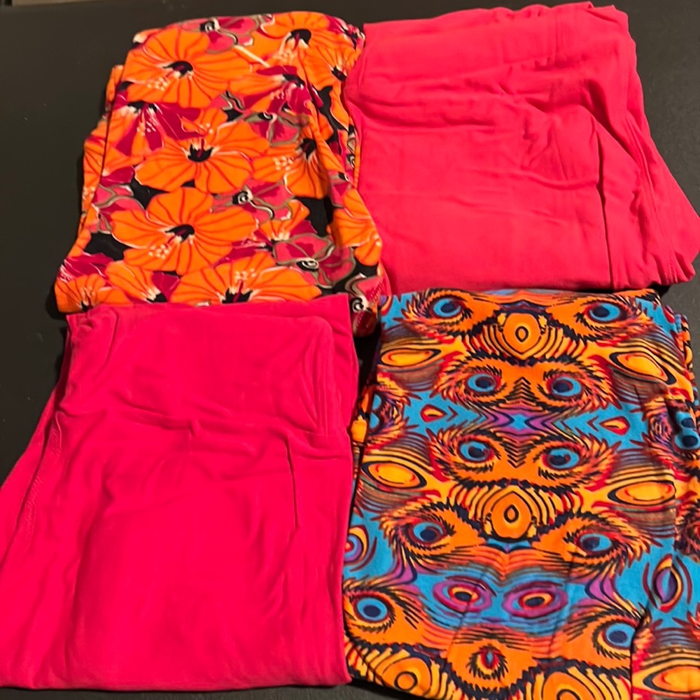 LuLaRoe OS Leggings Lot